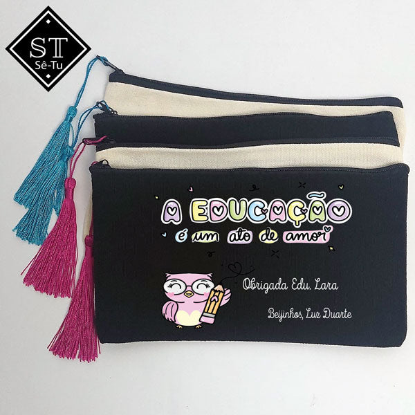 Necessaire Educadora Ato de Amor 1